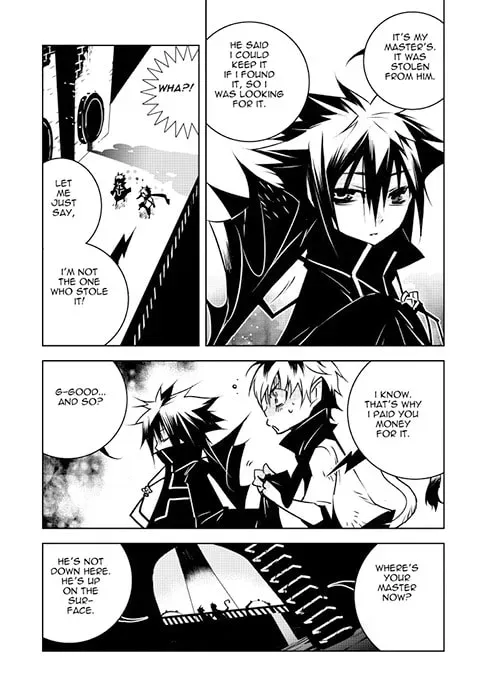 Black Bard Chapter 7 page 30 - 