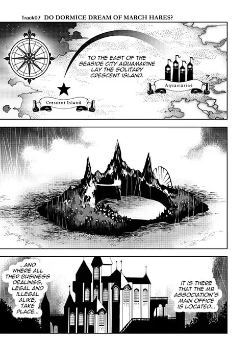 Black Bard Chapter 8 page 1 - 