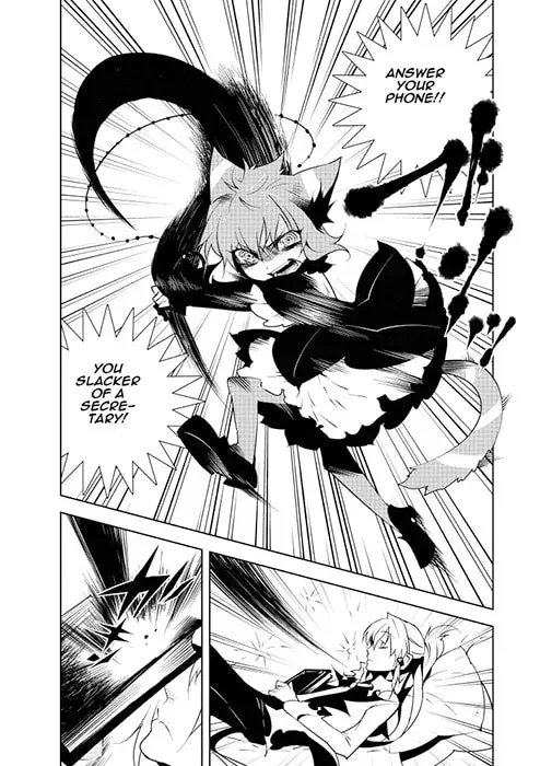Black Bard Chapter 8 page 6 - 