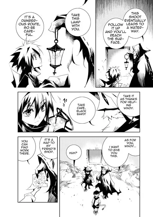 Black Bard Chapter 9 page 20 - 