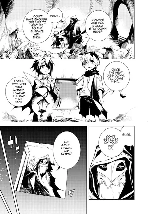 Black Bard Chapter 9 page 23 - 