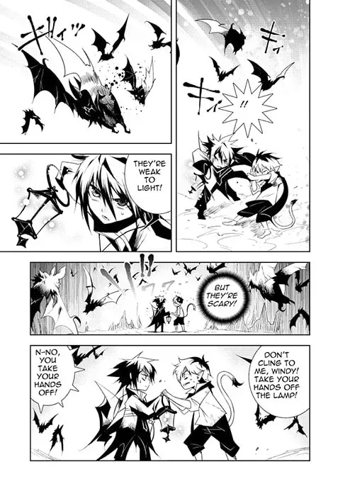 Black Bard Chapter 9 page 27 - 