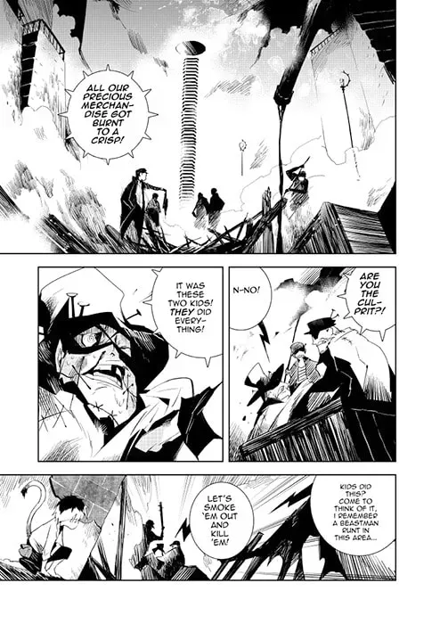Black Bard Chapter 9 page 5 - 