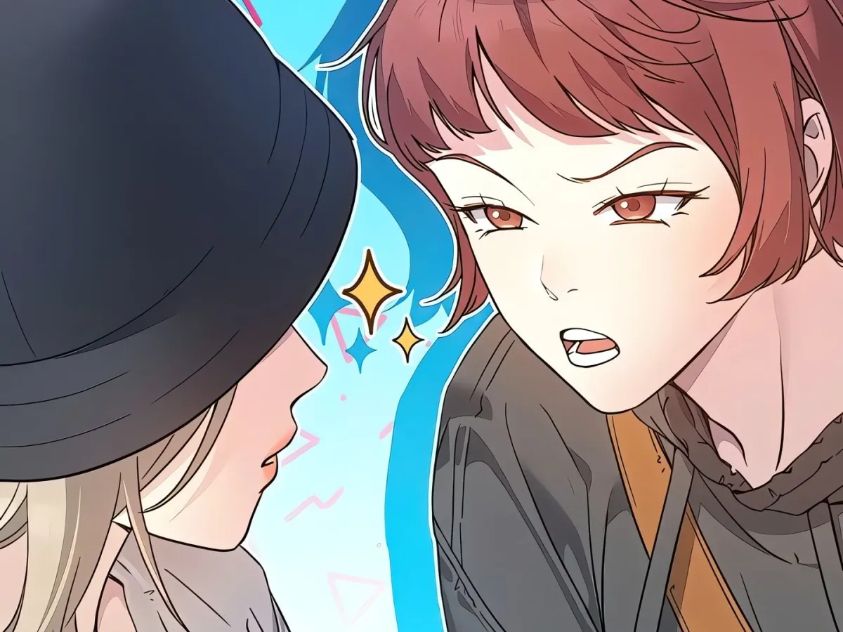 Black Barista Chapter 3 page 33 - 