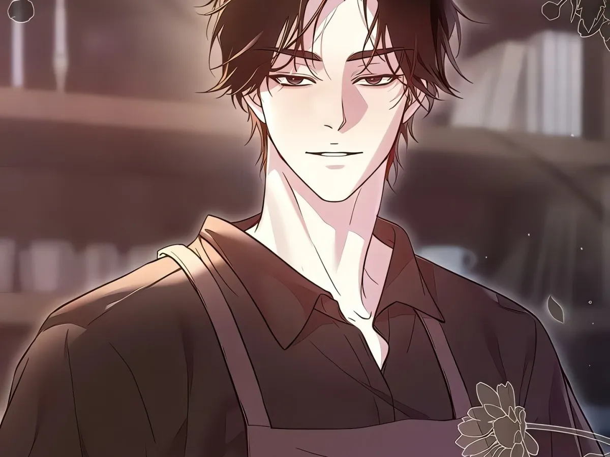 Black Barista Chapter 4 page 44 - 