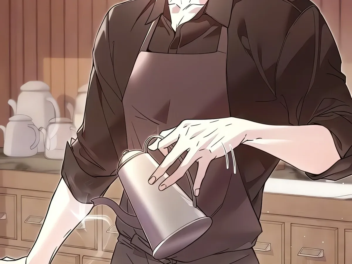 Black Barista Chapter 4 page 65 - 