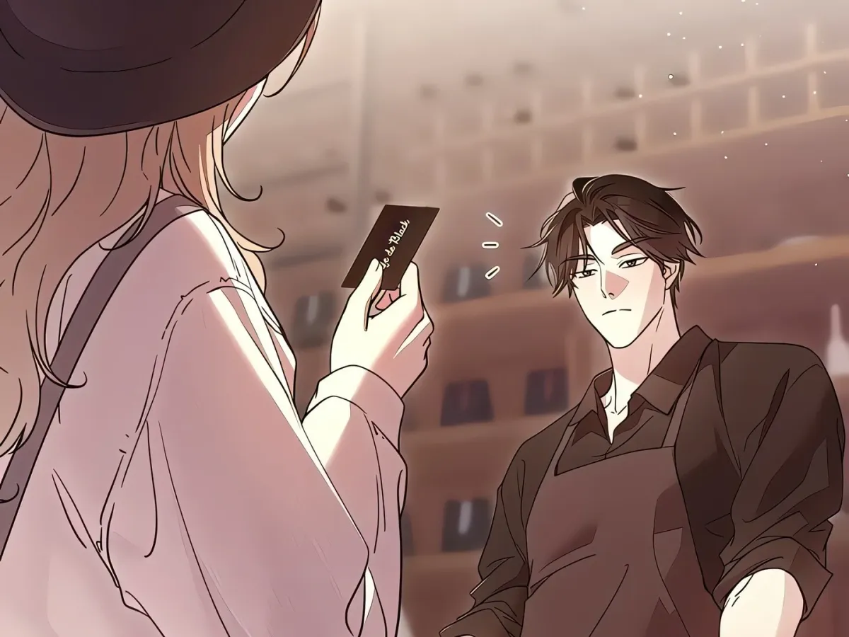 Black Barista Chapter 4 page 93 - 
