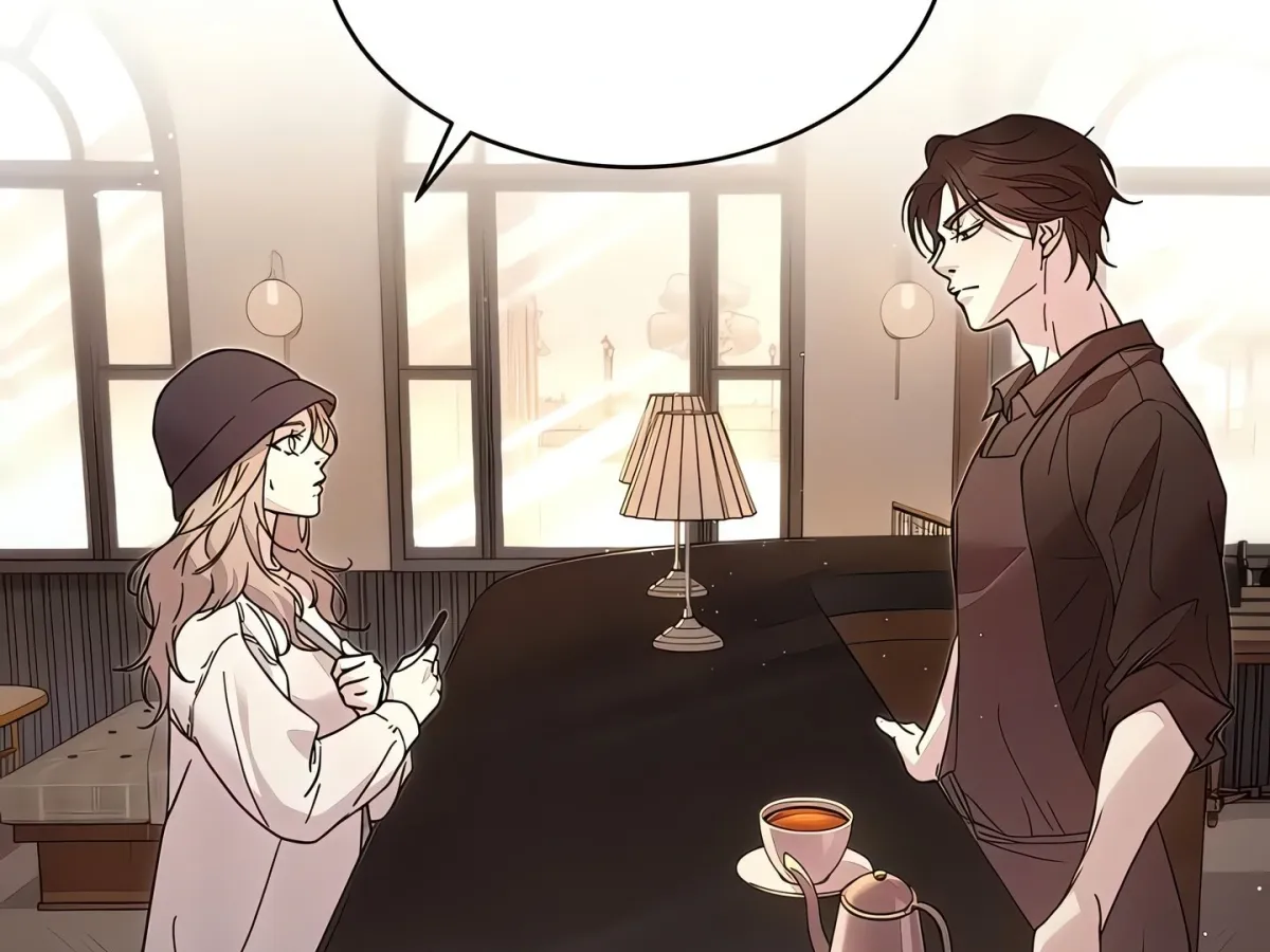 Black Barista Chapter 5 page 12 - 
