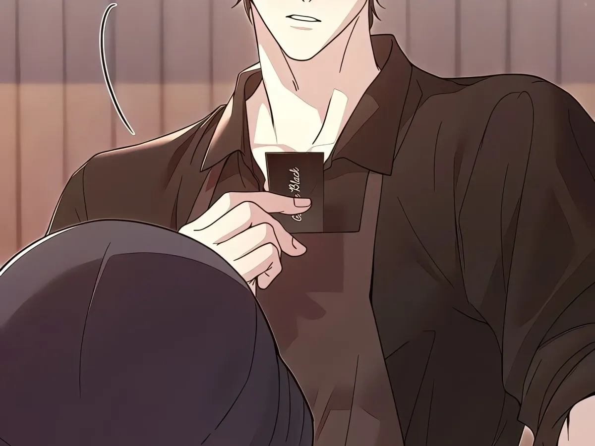 Black Barista Chapter 5 page 18 - 