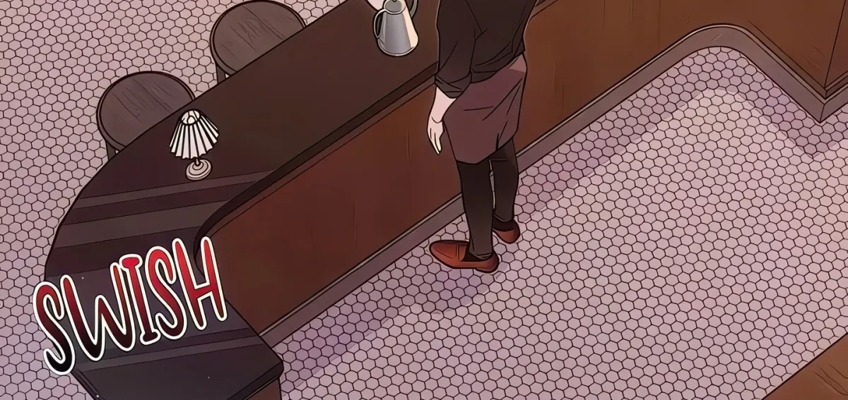Black Barista Chapter 5 page 40 - 