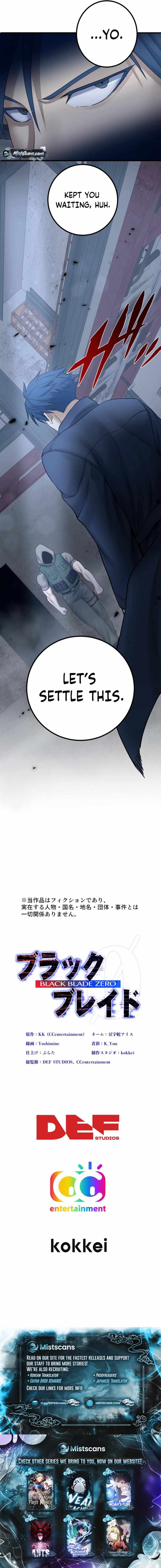 Black Blade Zero Chapter 15 page 10 - 