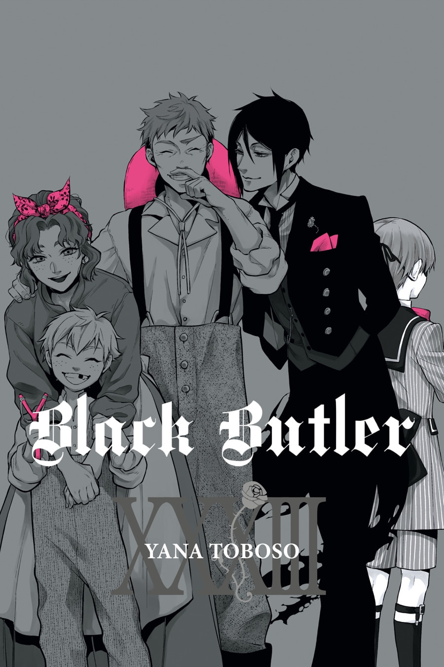 Black Butler Chapter 0 page 2 - 