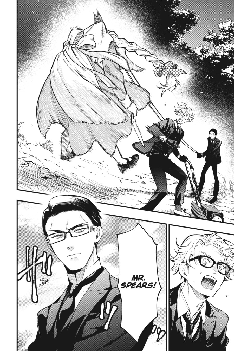 Black Butler Chapter 0 page 114 - 