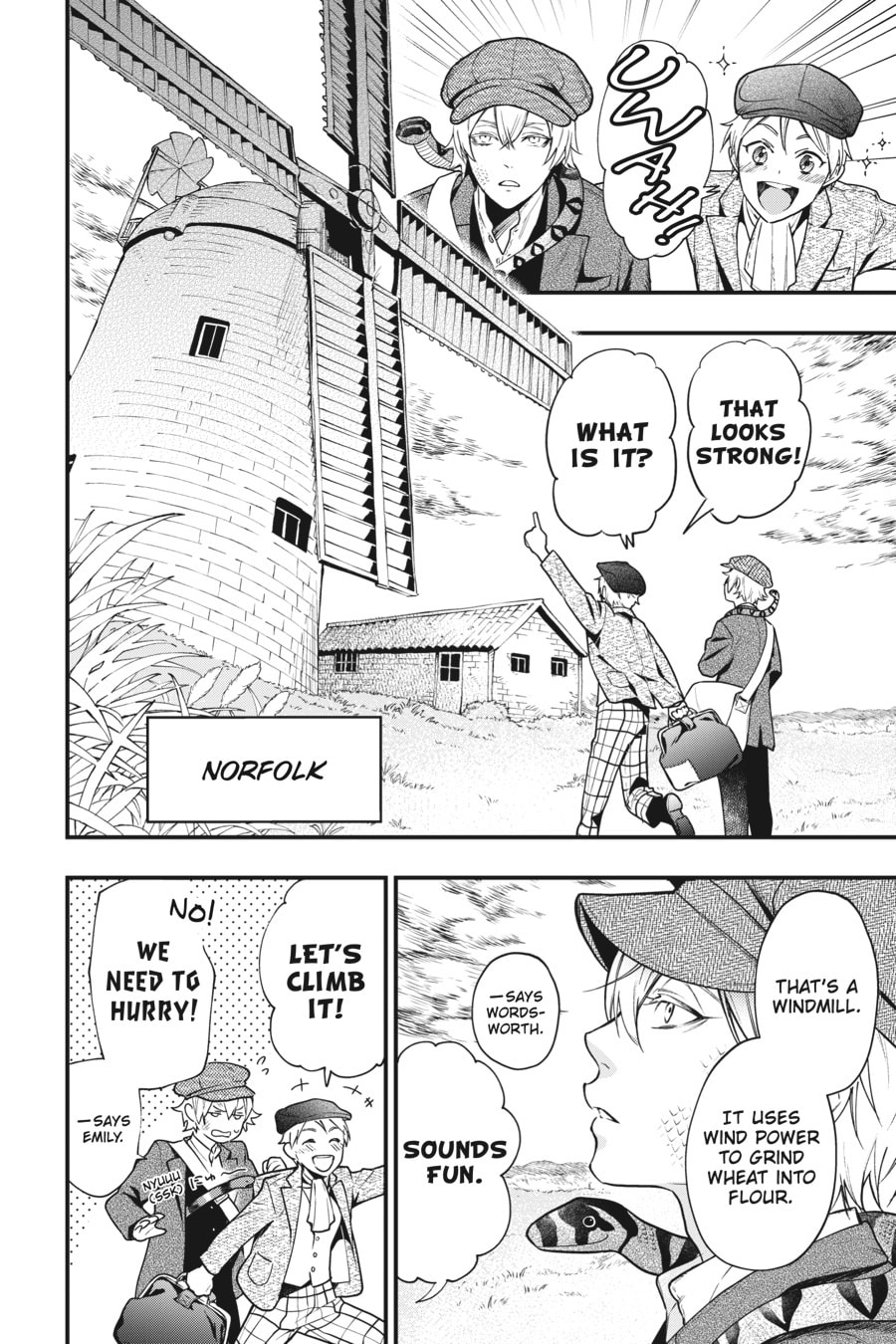 Black Butler Chapter 0 page 120 - 
