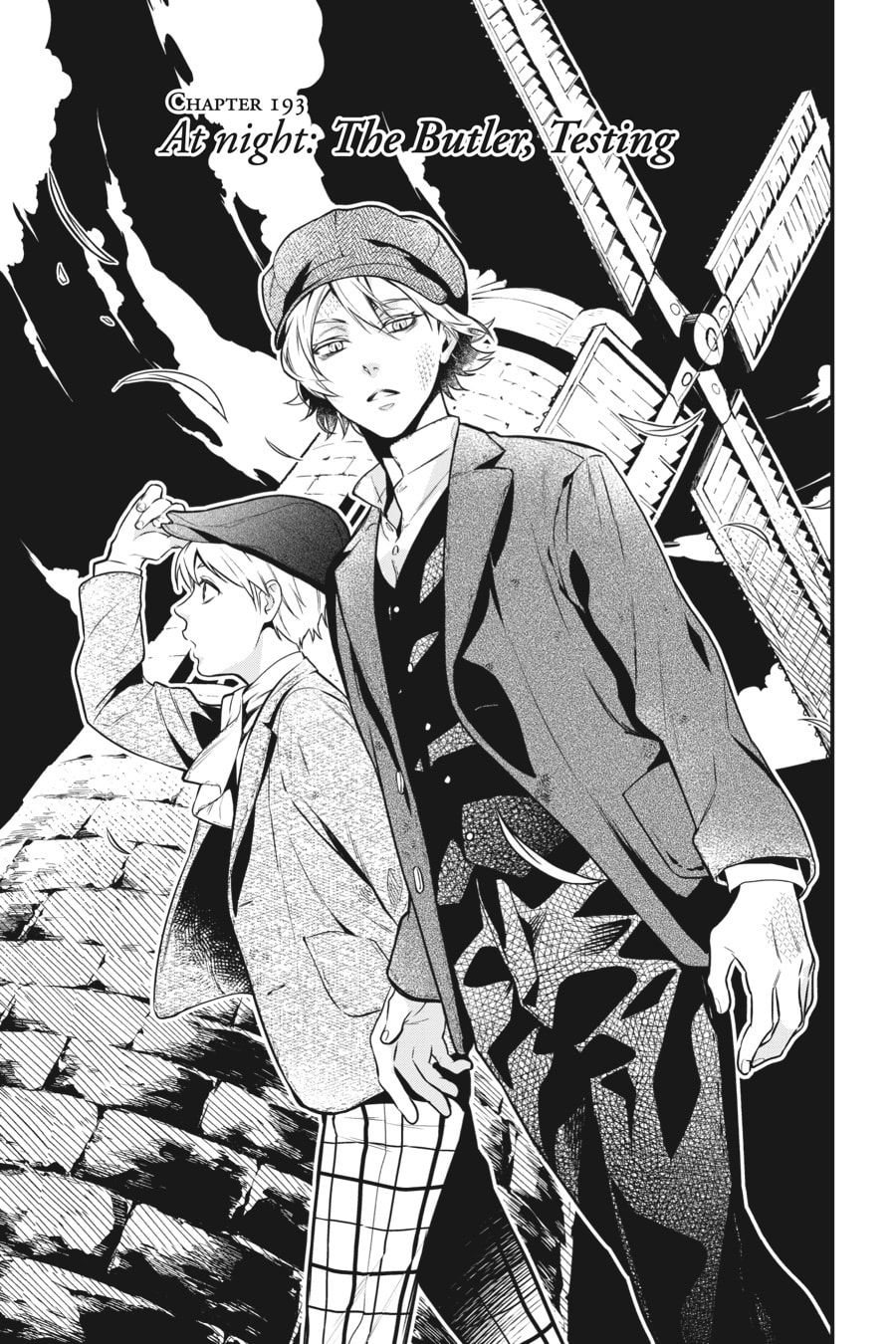 Black Butler Chapter 0 page 131 - 