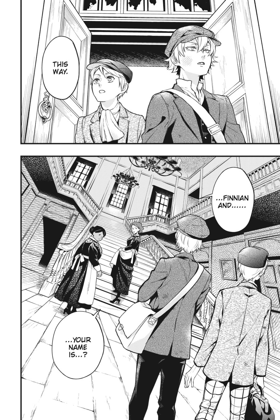 Black Butler Chapter 0 page 132 - 
