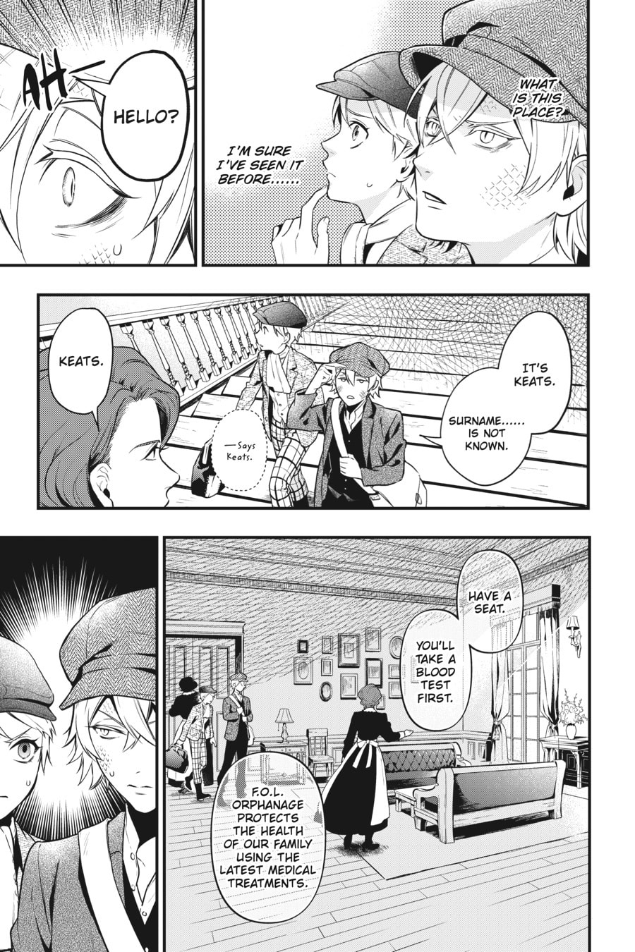 Black Butler Chapter 0 page 133 - 