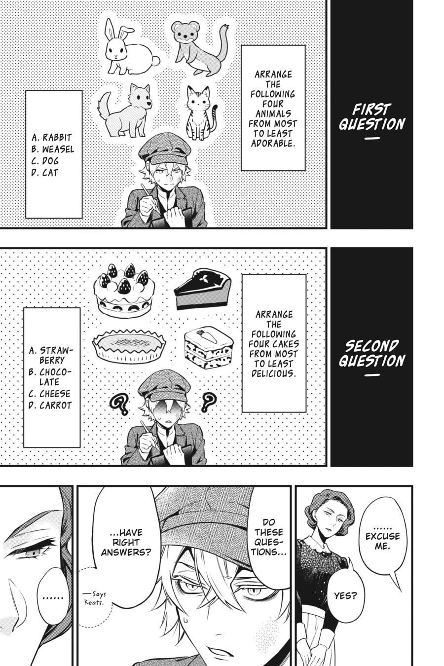 Black Butler Chapter 0 page 135 - 