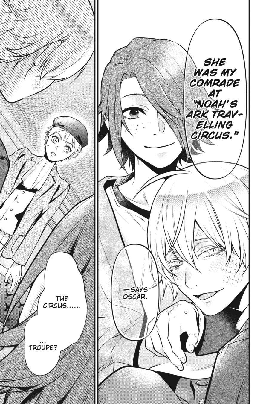 Black Butler Chapter 0 page 144 - 