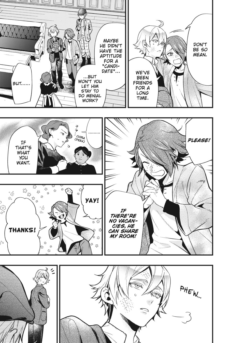 Black Butler Chapter 0 page 152 - 