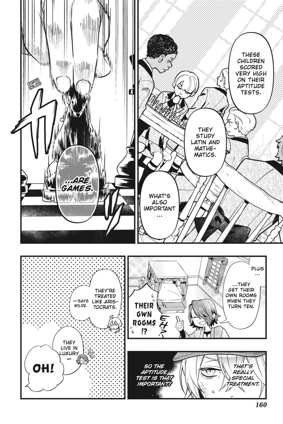Black Butler Chapter 0 page 157 - 