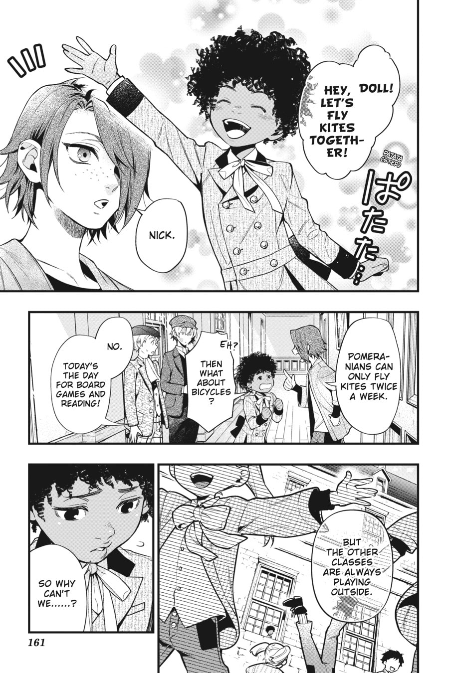 Black Butler Chapter 0 page 158 - 