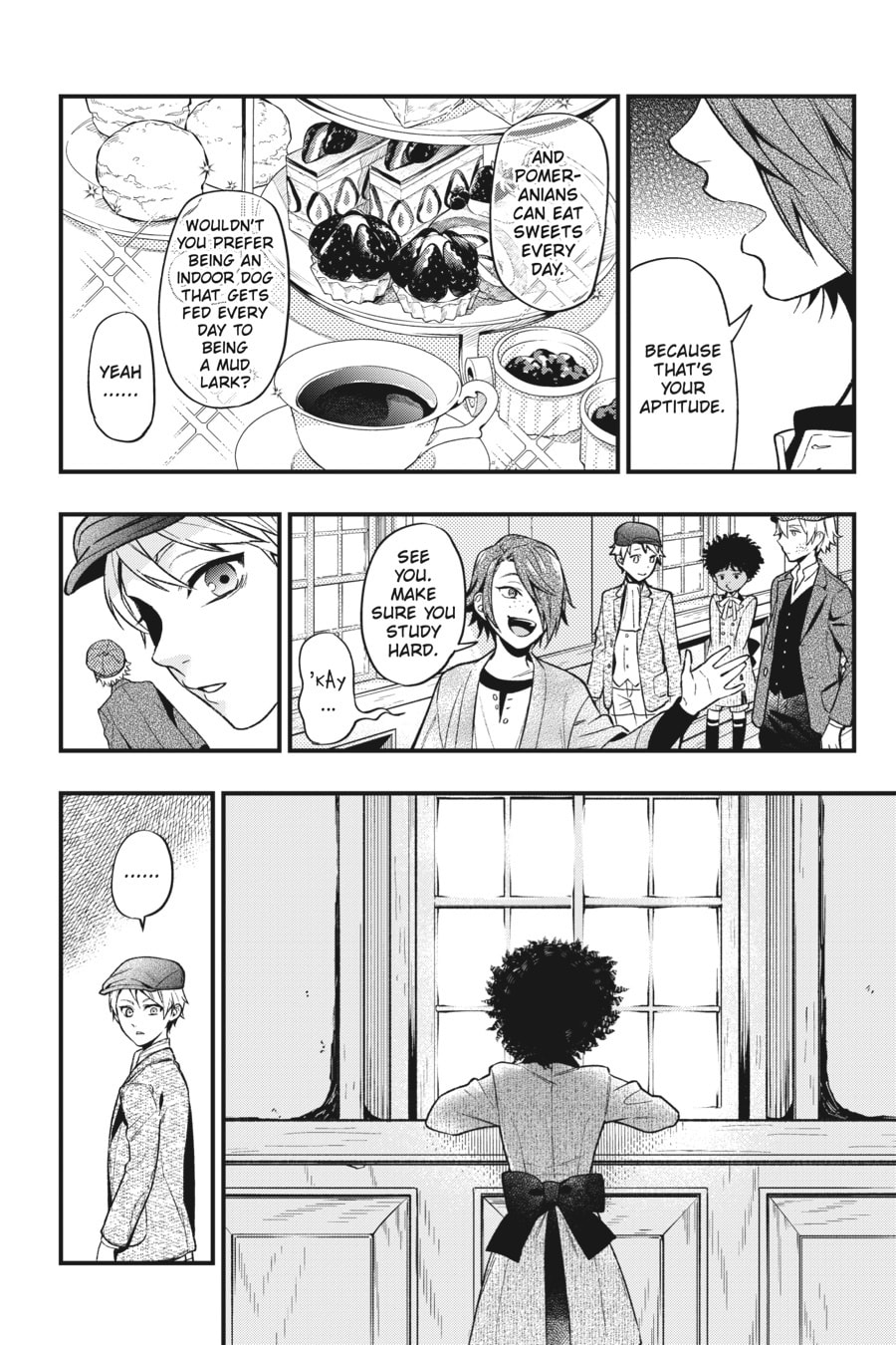 Black Butler Chapter 0 page 159 - 