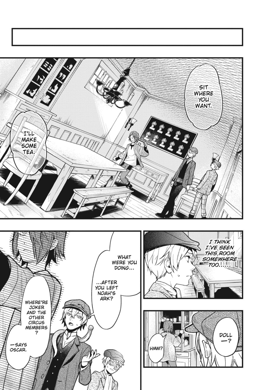 Black Butler Chapter 0 page 160 - 