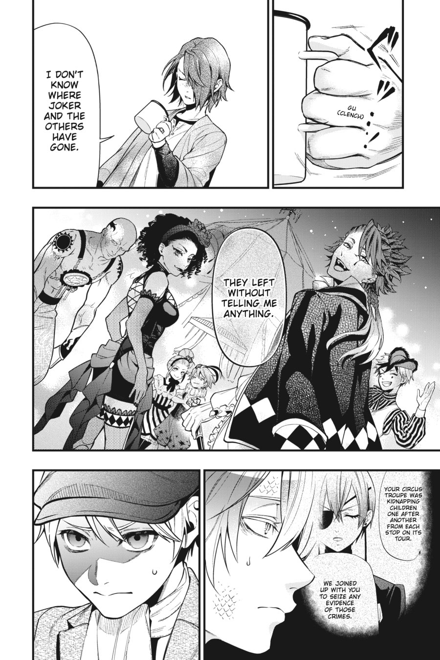 Black Butler Chapter 0 page 161 - 