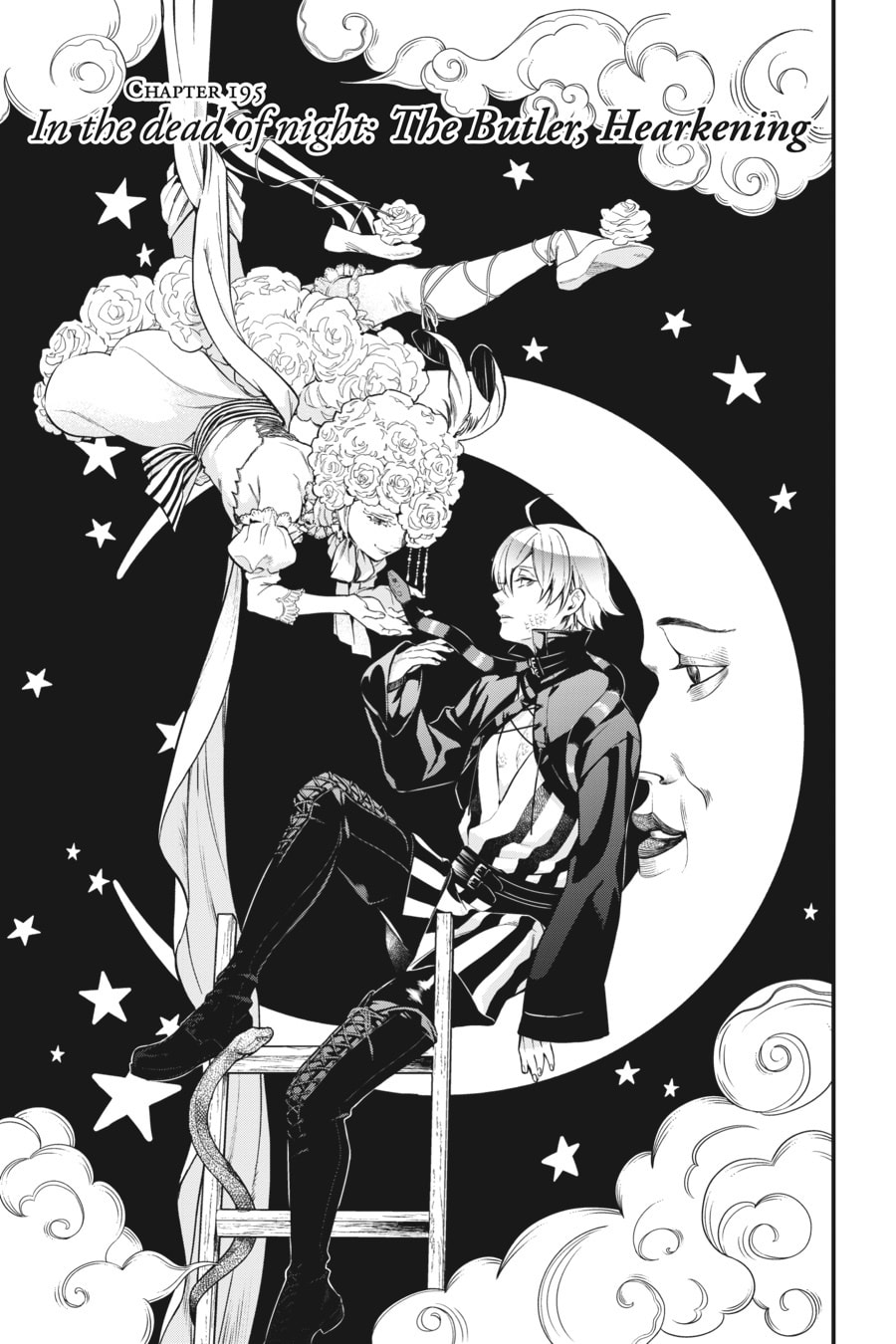 Black Butler Chapter 0 page 164 - 