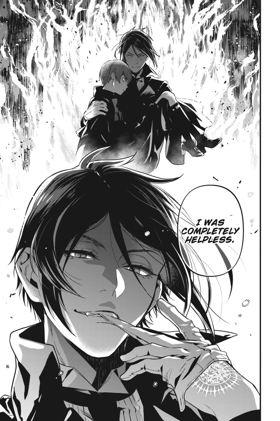 Black Butler Chapter 0 page 166 - 