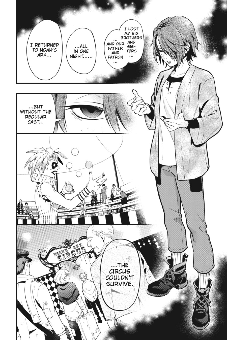 Black Butler Chapter 0 page 167 - 
