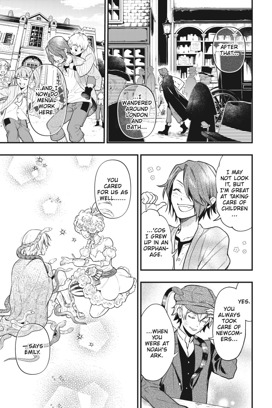 Black Butler Chapter 0 page 168 - 