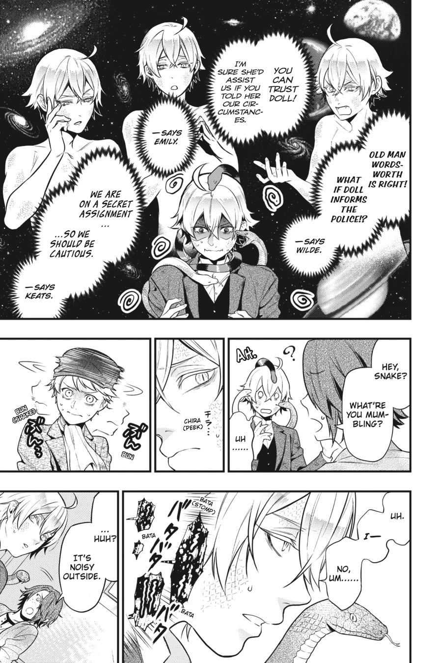 Black Butler Chapter 0 page 170 - 