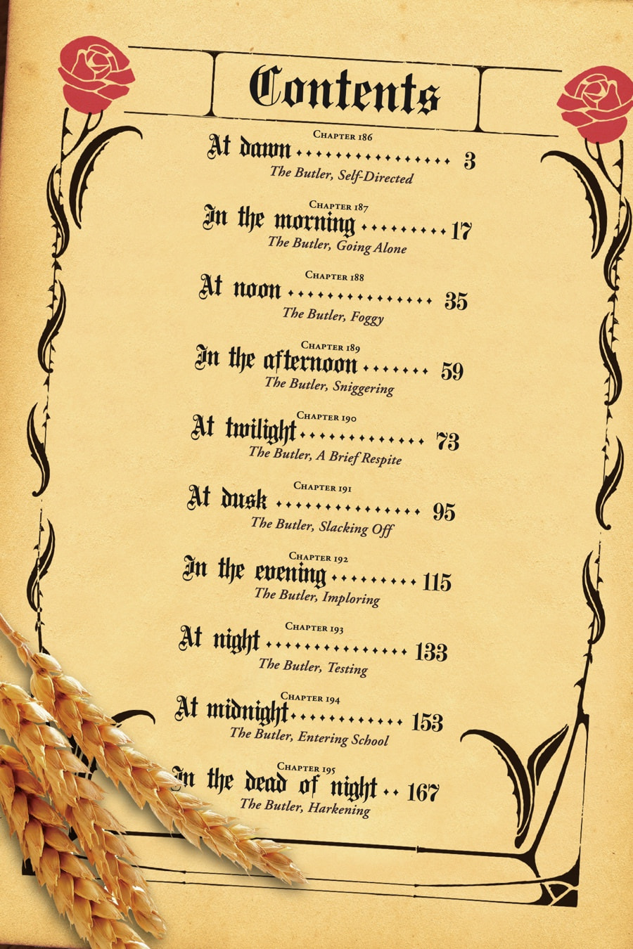 Black Butler Chapter 0 page 3 - 