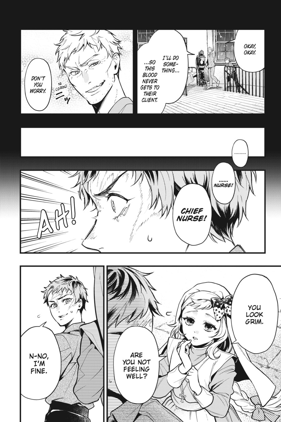 Black Butler Chapter 0 page 23 - 