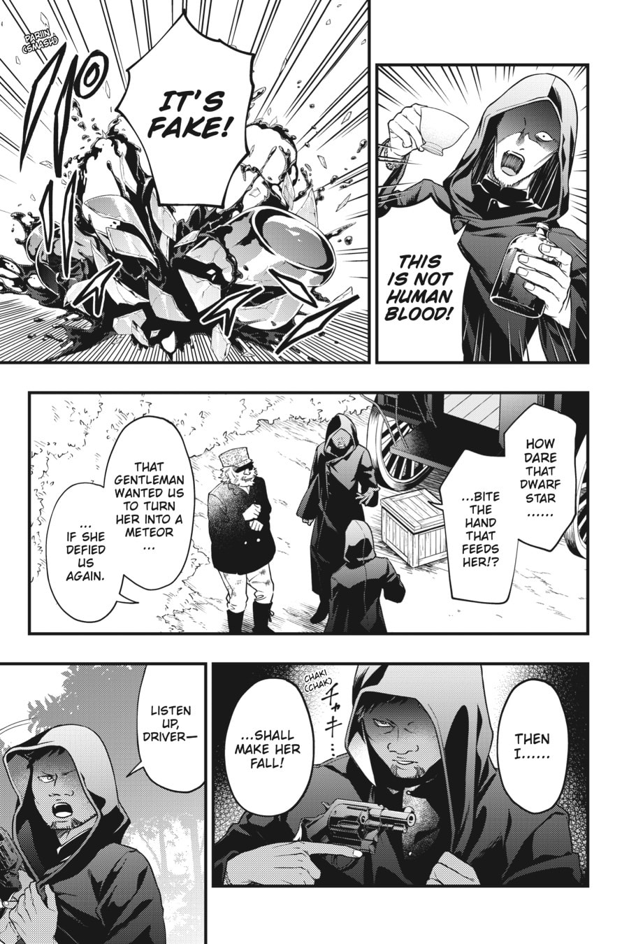Black Butler Chapter 0 page 28 - 