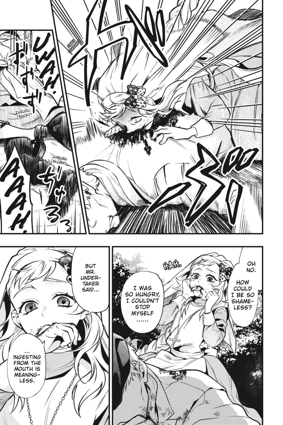 Black Butler Chapter 0 page 38 - 