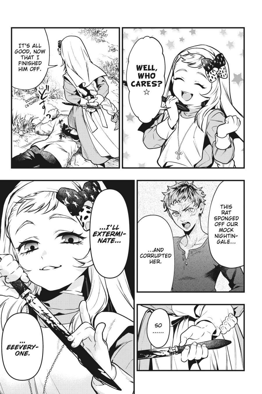Black Butler Chapter 0 page 40 - 
