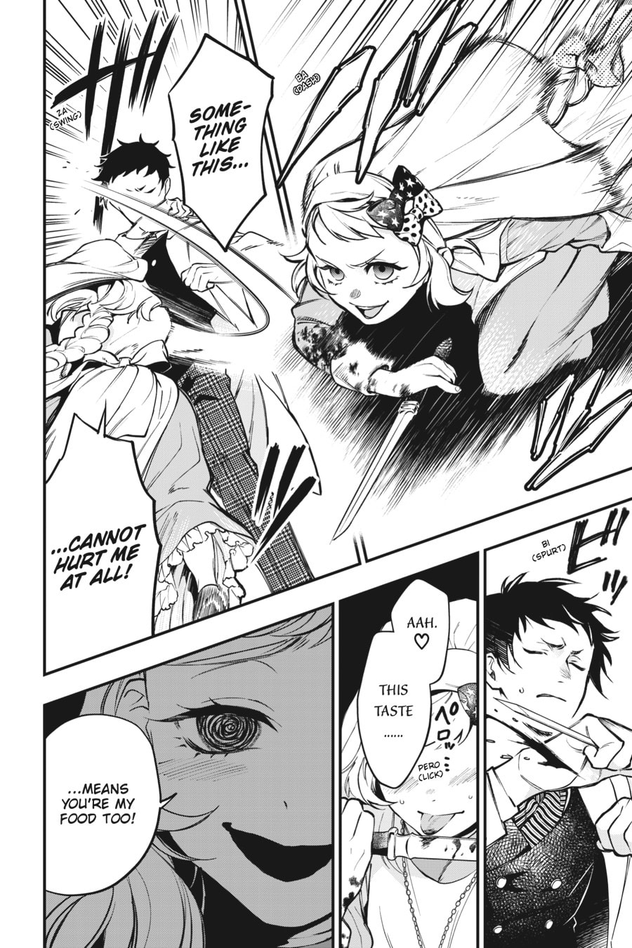 Black Butler Chapter 0 page 45 - 