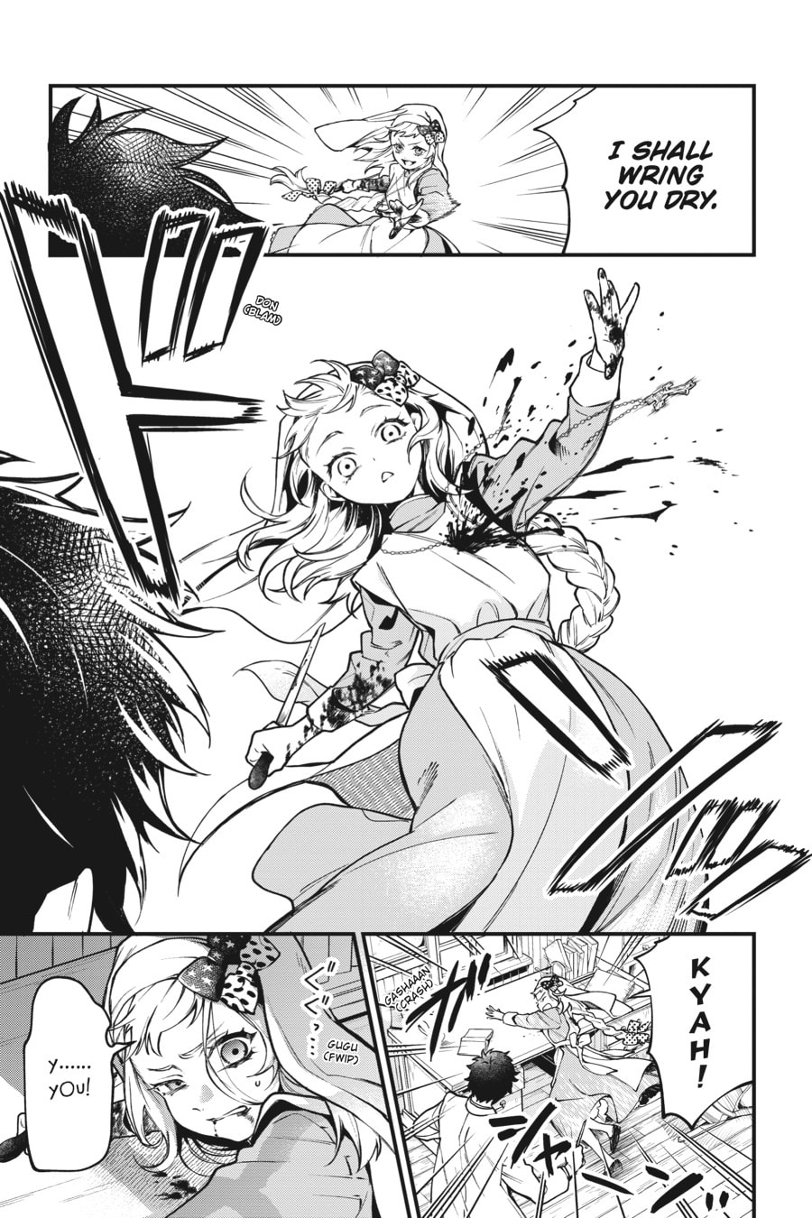 Black Butler Chapter 0 page 46 - 
