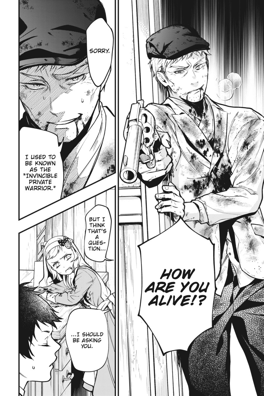 Black Butler Chapter 0 page 47 - 