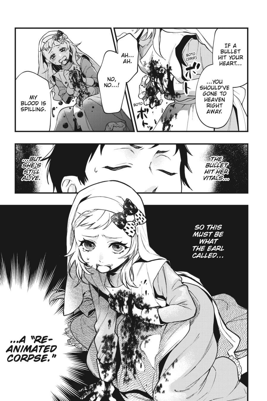 Black Butler Chapter 0 page 48 - 