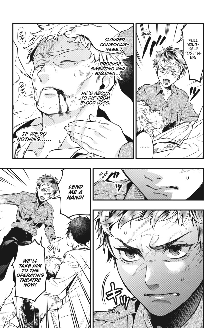 Black Butler Chapter 0 page 54 - 
