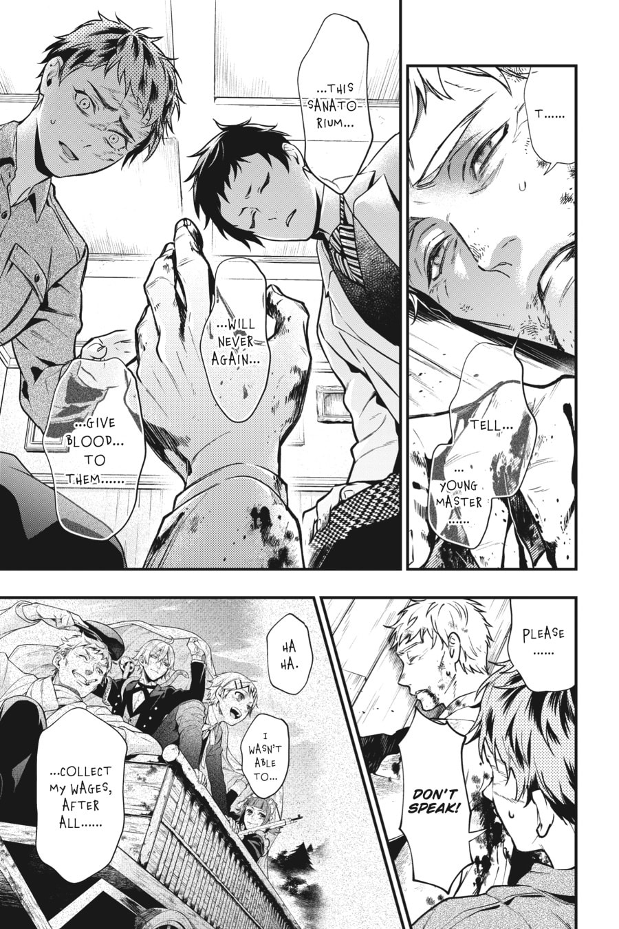 Black Butler Chapter 0 page 56 - 