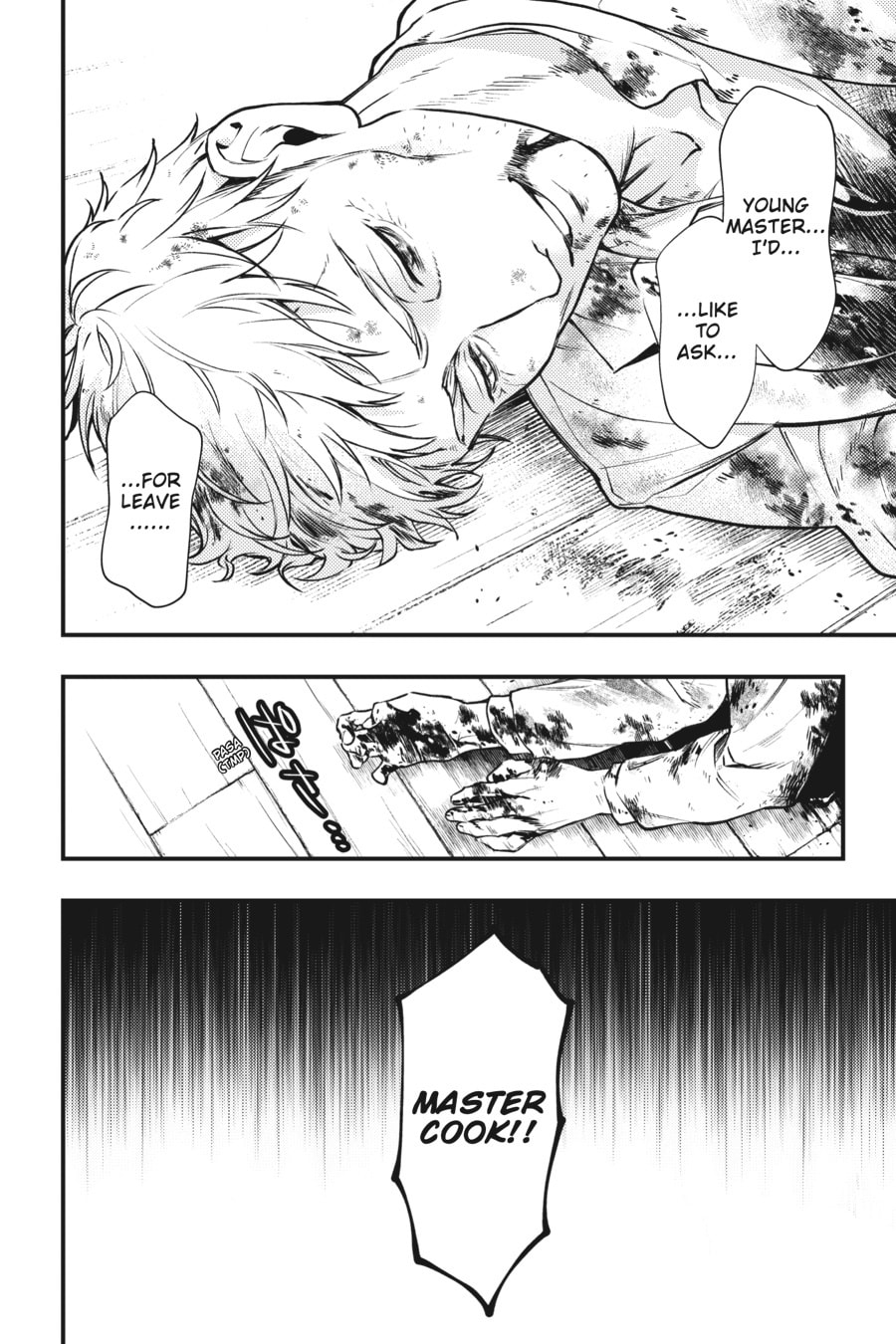 Black Butler Chapter 0 page 57 - 