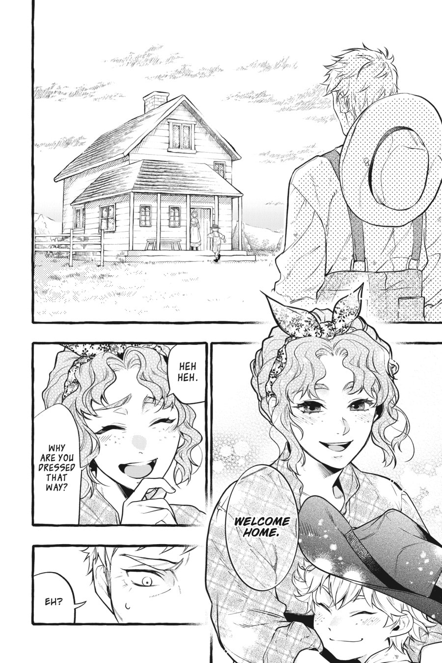 Black Butler Chapter 0 page 63 - 