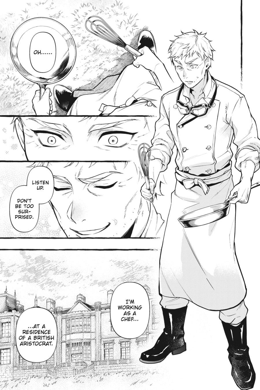Black Butler Chapter 0 page 64 - 