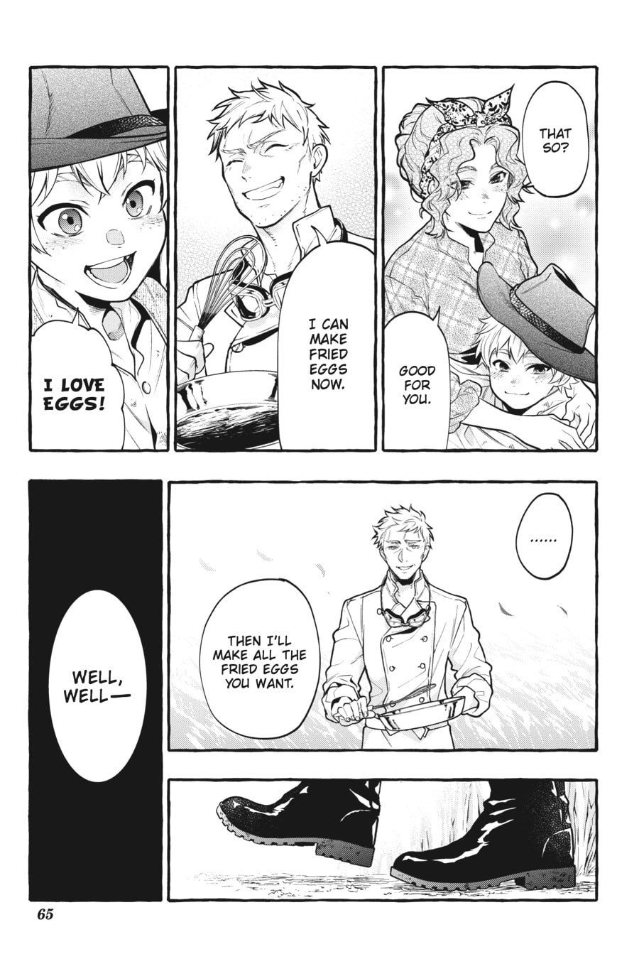 Black Butler Chapter 0 page 66 - 