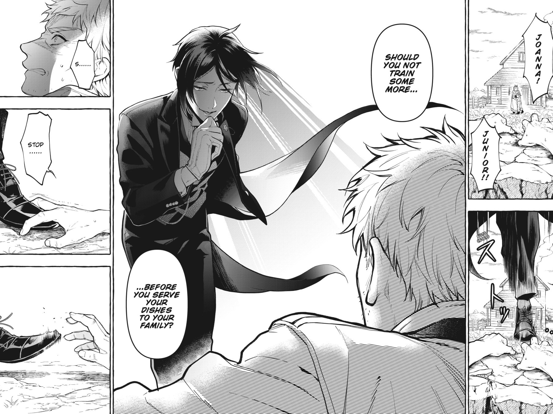 Black Butler Chapter 0 page 69 - 
